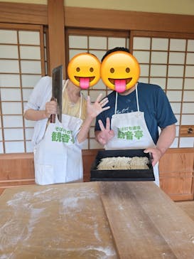 そば打ち体験 観音亭に投稿された画像（2025/6/26）