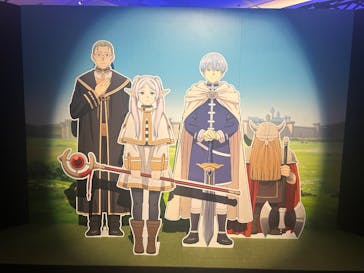 葬送のフリーレン展 ～冒険の終わりから始まる物語～（福岡会場）に投稿された画像（2025/6/26）