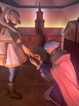 葬送のフリーレン展 ～冒険の終わりから始まる物語～（福岡会場）に投稿された画像（2025/6/26）