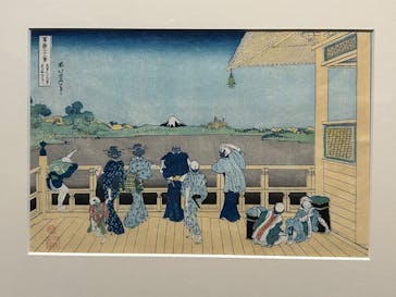 五大浮世絵師展ー歌麿 写楽 北斎 広重 国芳に投稿された画像（2025/6/26）