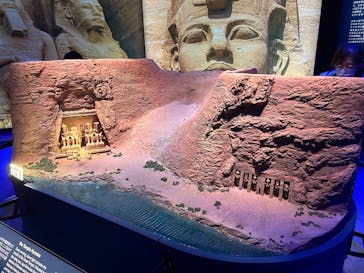 ACN ラムセス大王展 ファラオたちの黄金に投稿された画像（2025/6/26）