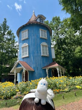 ムーミンバレーパークに投稿された画像（2025/6/27）