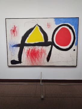 ミロ展に投稿された画像（2025/6/27）