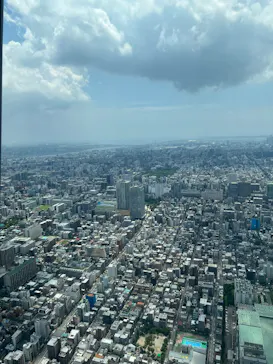 東京スカイツリーに投稿された画像（2025/6/27）