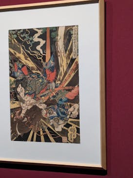 五大浮世絵師展ー歌麿 写楽 北斎 広重 国芳に投稿された画像（2025/6/27）