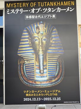 MYSTERY OF TUTANKHAMEN 体感型古代エジプト展に投稿された画像（2025/6/27）