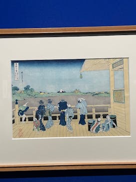 五大浮世絵師展ー歌麿 写楽 北斎 広重 国芳に投稿された画像（2025/6/28）