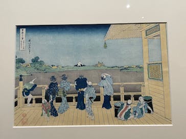 五大浮世絵師展ー歌麿 写楽 北斎 広重 国芳に投稿された画像（2025/6/28）