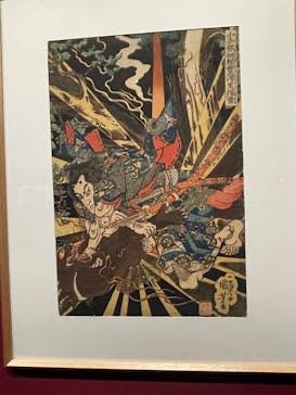 五大浮世絵師展ー歌麿 写楽 北斎 広重 国芳に投稿された画像（2025/6/28）