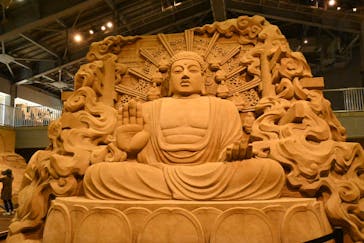 鳥取砂丘砂の美術館に投稿された画像（2025/6/28）