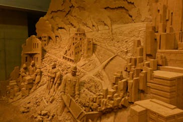 鳥取砂丘砂の美術館に投稿された画像（2025/6/28）