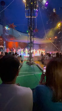 木下大サーカス北九州公演に投稿された画像（2025/6/28）