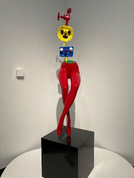 ミロ展に投稿された画像（2025/6/28）