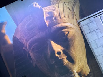 ACN ラムセス大王展 ファラオたちの黄金に投稿された画像（2025/6/28）