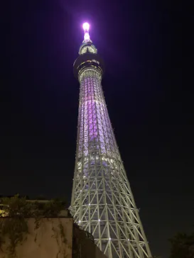 東京スカイツリーに投稿された画像（2025/6/28）