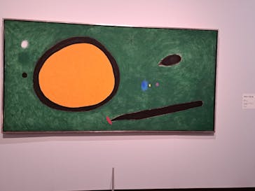 ミロ展に投稿された画像（2025/6/28）