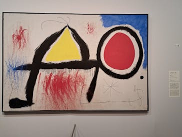 ミロ展に投稿された画像（2025/6/28）