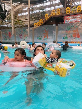 スパリゾートハワイアンズに投稿された画像（2025/6/28）