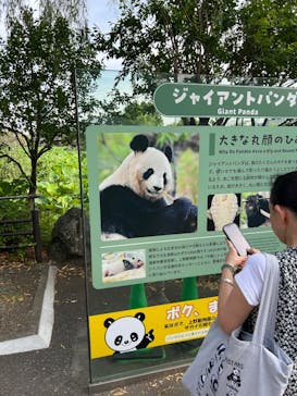 恩賜上野動物園に投稿された画像（2025/6/29）