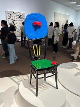 ミロ展に投稿された画像（2025/6/29）