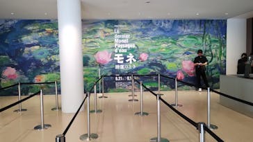 モネ 睡蓮のとき（豊田会場）に投稿された画像（2025/6/29）