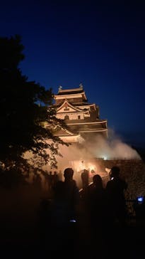 松江城に投稿された画像（2025/6/29）