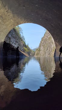 清津峡渓谷トンネルに投稿された画像（2025/6/29）