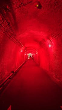 清津峡渓谷トンネルに投稿された画像（2025/6/29）