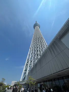 東京スカイツリーに投稿された画像（2025/6/29）