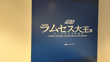ACN ラムセス大王展 ファラオたちの黄金に投稿された画像（2025/6/30）