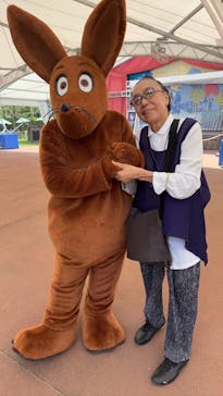 ムーミンバレーパークに投稿された画像（2025/6/30）