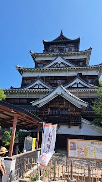広島城に投稿された画像（2025/6/30）