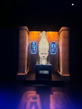 ACN ラムセス大王展 ファラオたちの黄金に投稿された画像（2025/7/1）