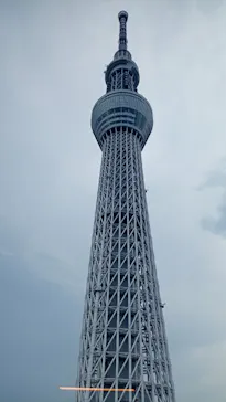 東京スカイツリーに投稿された画像（2025/7/1）