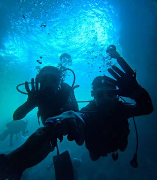 青の洞窟専門店　沖縄ダイビングショップ和に投稿された画像（2025/7/1）