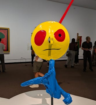 ミロ展に投稿された画像（2025/7/1）