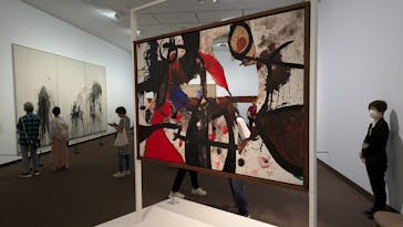 ミロ展に投稿された画像（2025/7/1）