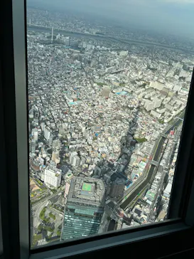 東京スカイツリーに投稿された画像（2025/7/2）