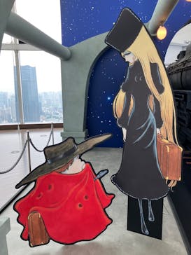 「銀河鉄道999」50周年プロジェクト 松本零士展　創作の旅路に投稿された画像（2025/7/2）
