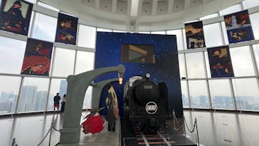 「銀河鉄道999」50周年プロジェクト 松本零士展　創作の旅路に投稿された画像（2025/7/2）