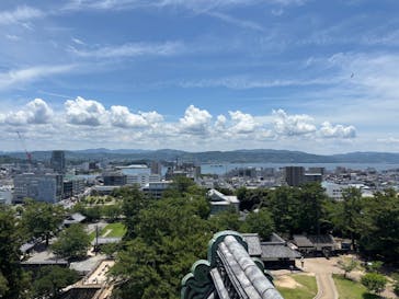 松江城に投稿された画像（2025/7/2）