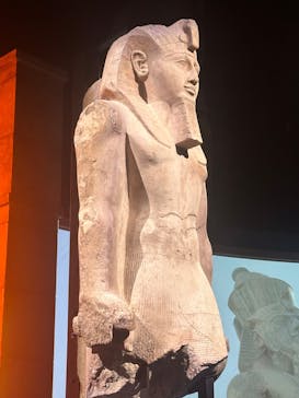 ACN ラムセス大王展 ファラオたちの黄金に投稿された画像（2025/7/2）