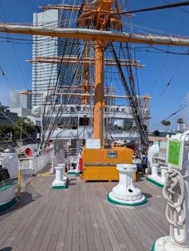 帆船日本丸・横浜みなと博物館 柳原良平アートミュージアムに投稿された画像（2025/7/3）