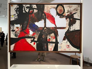 ミロ展に投稿された画像（2025/7/3）