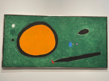 ミロ展に投稿された画像（2025/7/3）