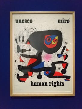 ミロ展に投稿された画像（2025/7/3）