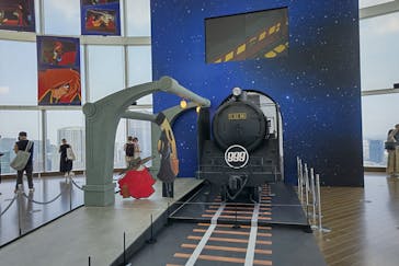 「銀河鉄道999」50周年プロジェクト 松本零士展　創作の旅路に投稿された画像（2025/7/3）