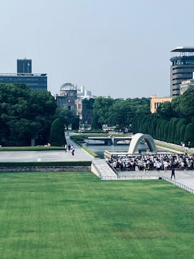 広島平和記念資料館に投稿された画像（2025/7/3）