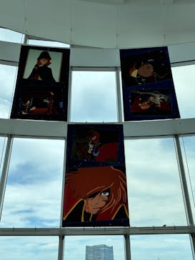 「銀河鉄道999」50周年プロジェクト 松本零士展　創作の旅路に投稿された画像（2025/7/3）
