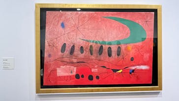 ミロ展に投稿された画像（2025/7/4）